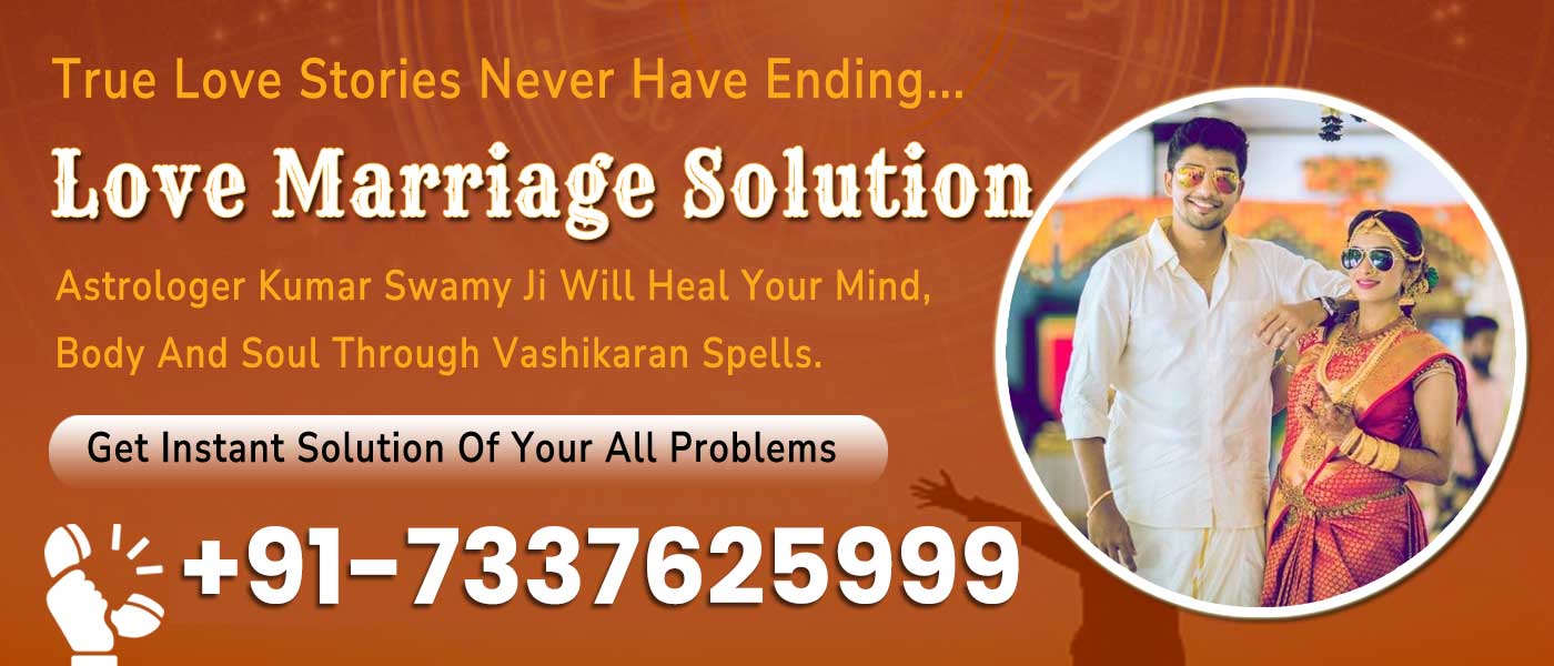 Love Marriage Solution